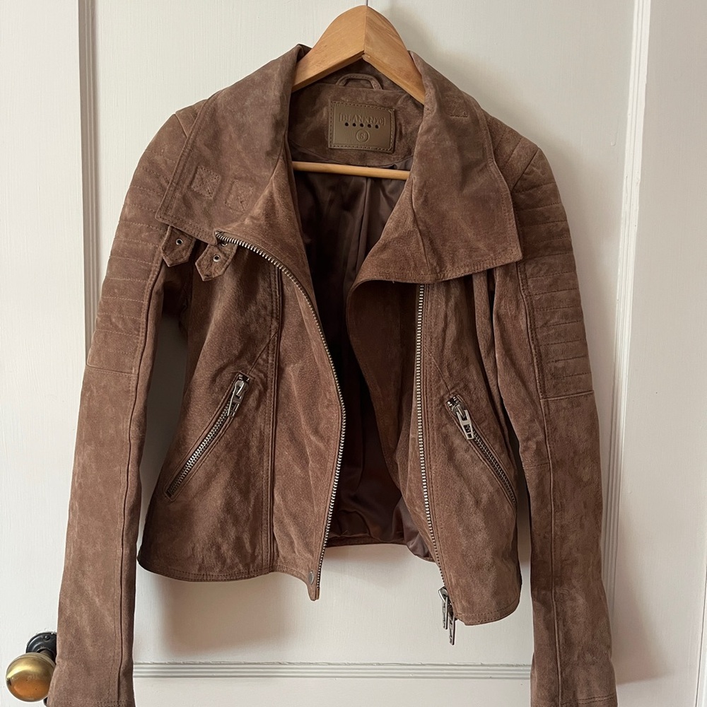 Suede Jacket BlankNYC NWOT